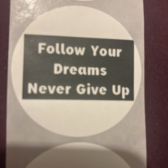 (50)  2” Custom Posh Clóset Stickers Choose Your Colors and Words - Picture 7 of 17